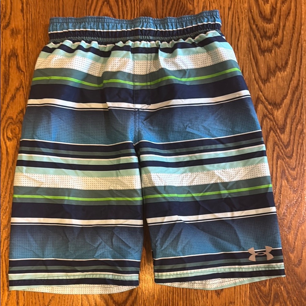 Kids Under Armour swim shorts